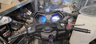 Predám Skúter MAXON OPTIMUS 125 - modrý - 4