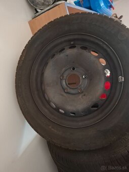 165/95 R15 BARUM + disky - 4