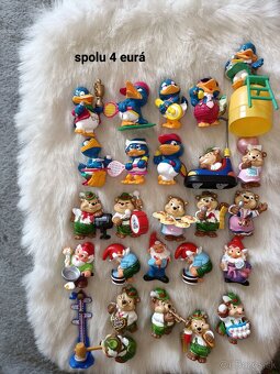 Kinder hračky 2 - 4