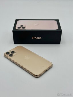 Apple iPhone 11 Pro 64GB Gold 100% Zdravie Baterie TOP Stav - 4
