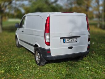 Predám dodávku Mercedes Vito 2.2CDI - 4