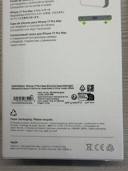 Silicon case Iphone 17 pro max - 4