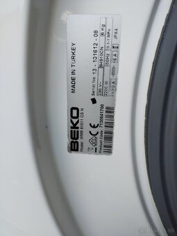 Práčka Beko - 4