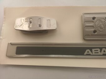 Abarth 500 set, prehové lišty a pedále pre automat 5744798 - 4