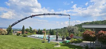 Nadrozmerná preprava s hydraulickou rukou - 4