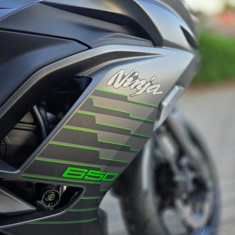 Kawasaki Ninja 650 šedá nová - 0 km aj 35kW - 4