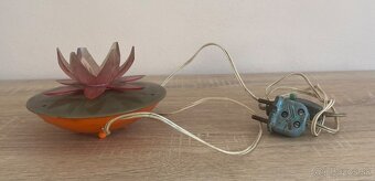 Drevený popolník,lampičky a mix ďalších veci - 4