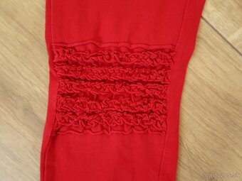 Dievčenské tenké legíny LINDEX 128 (7-8r) TOP STAV - 4