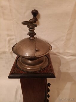 Velký mlýnček na kávu 40cm - 4