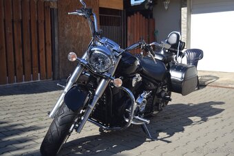 Predám yamaha XVS 1300 - 4