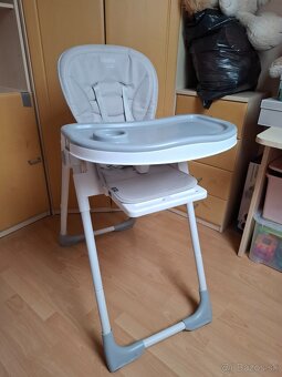 Detská jedálenská stolička - 4
