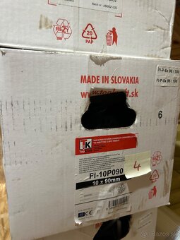 Hmozdiny , sieťka , styrodour ,okapove lišty ,nopova fólia - 4