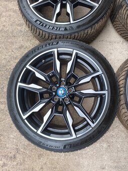 Zimné komplety BMW 4GC 255/40 R19 Michelin - 4