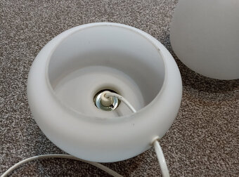 Stará retro lampička Osvětlovací sklo, Slunce seno erotika - 4