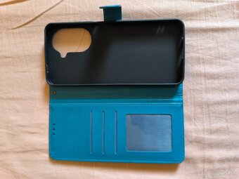 Obal MEZZO Book Xiaomi Redmi A5 slnečnica modrý - 4