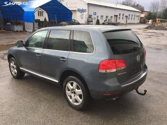 rozpredám: Vw Touareg 5.0 Tdi V10, pohon 4x4, Automatic, - 4