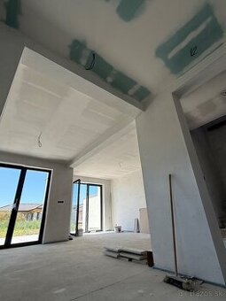 Sádrokartónové práce, dekoračné omietky - 4