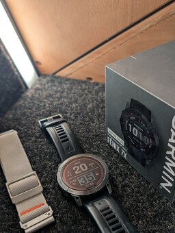 ❗❗Predam Garmin 7x Sapphire Solar❗❗ - 4