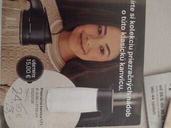 Tupperware misky, nádoby na vodu, olejničky, poháre - 4