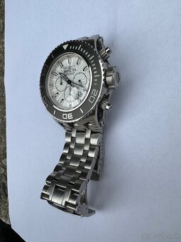 INVICTA SUBAQUA SILVER CHRONOGRAPH 23934 - 4