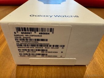 Samsung galaxy watch 8 graphite 44mm LTE - 4