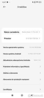 Xiaomi Redmi Note 11 Pro 128GB - 4