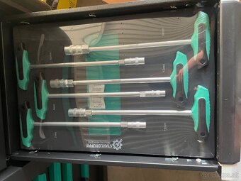 Dielenský vozík Stahlgruppe Jumbo + Aku set náradia - 4