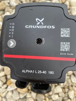 Predám nepoužité obehové čerpadlo GRUNDFOS - 4