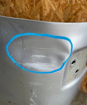 VW T5 T6 pravé zadné dvere krídlové - 4