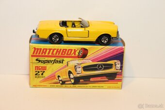 Matchbox SF Mercedes 230 SL - 4