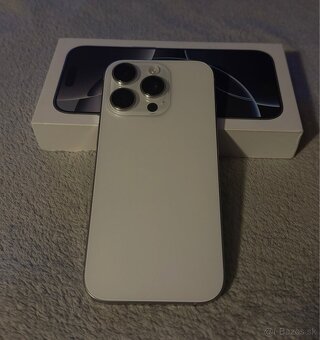 iPhone 16 Pro, White Titanium 256GB - 4