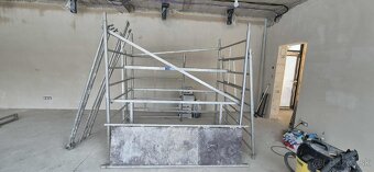 pojazdné lešenie - 4