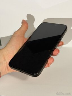 IPHONE 15 PRO MAX 256gb Black Titanium - 4