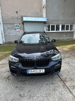 BMW X3 30D Xdrive,odpočet Dph, Mpacket - 4