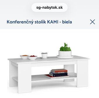 Konferenčný stolík - 4