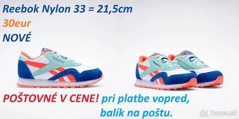 Tenisky Reebok, Vesta HM, Bunda HM - 4