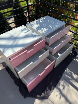 IKEA komody, skriňa a rastúci stôl - 4