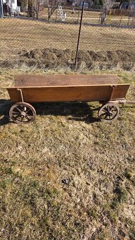 Starý drevený voz - 4