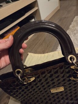 Valter Valentino kozena kabelka - 4