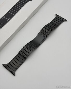 Apple Watch 38/40/41/42mm - Space Black Link Bracelet - 4