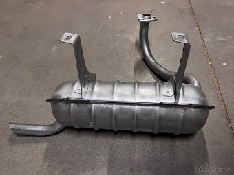 Fiat 600d výfuk - 4