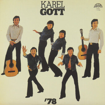 KAREL GOTT, OLYMPIC LP PLATNE VINYL - 4