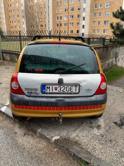 Predám Renault Clio 1.2 benzín - 4