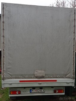 Renault MASTER 2,3 Valník Plachta +Spacia nadstavba - 4