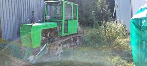 Železný kôň, pásový traktor , bolgar - 4