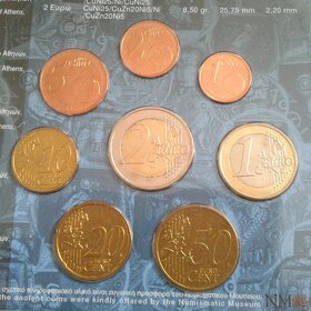 Sada eurominci Grécko 2005 - 4