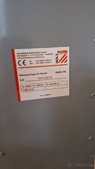 Odsavanie na kovovy prach Holzmann - 4