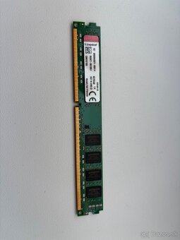 HyperX a Kingstone 16gb DDR3 - 4