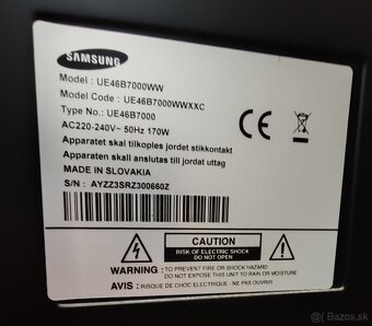 Samsung UE 46B7000 - 4
