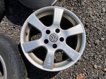 128. sada alu kola 205/55 r16 5x112 VW - 4